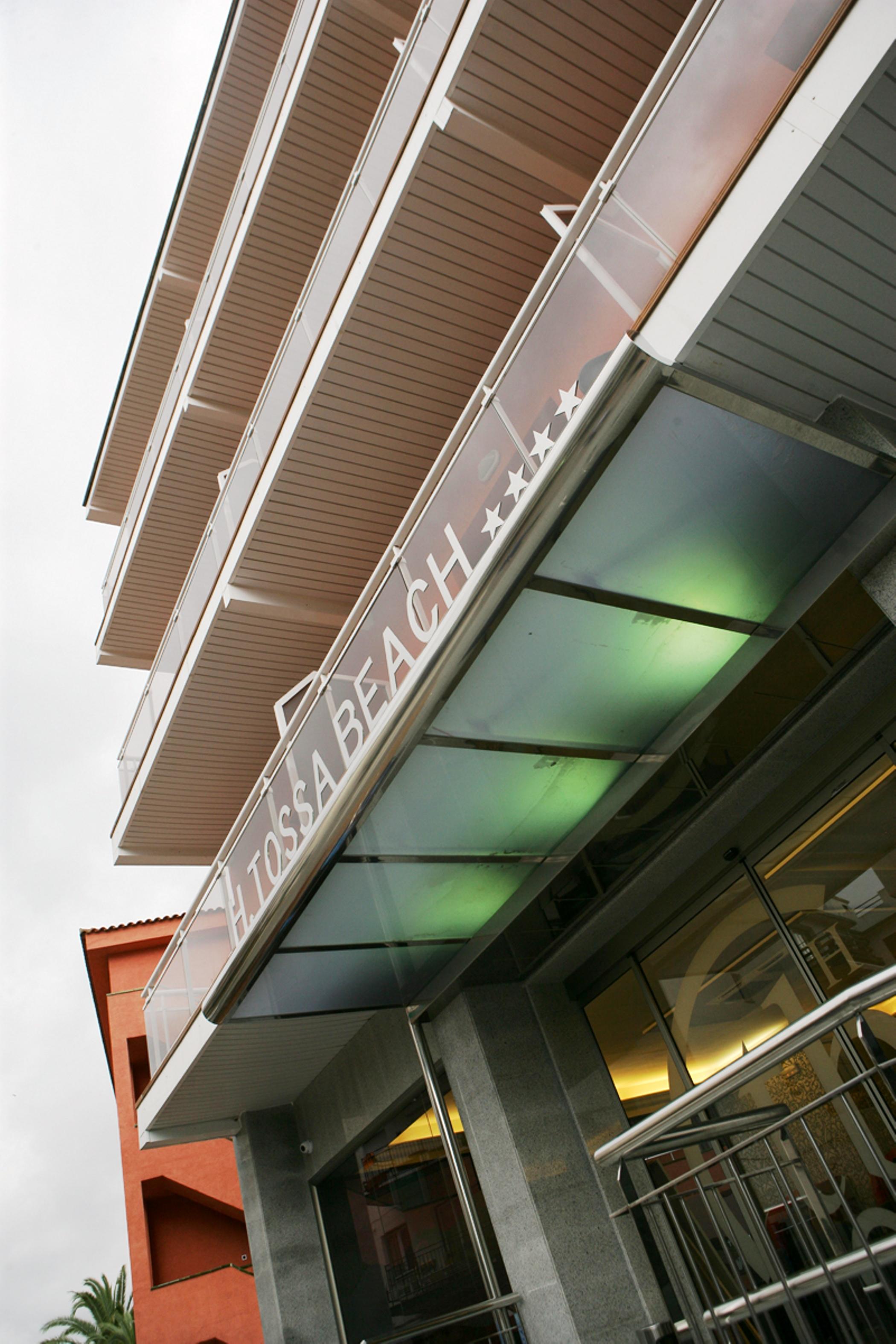 Tossa Beach Center 滨海托萨 外观 照片