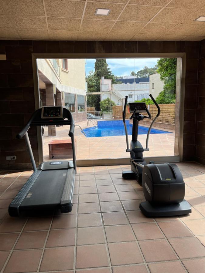 Tossa Beach Center 滨海托萨 外观 照片