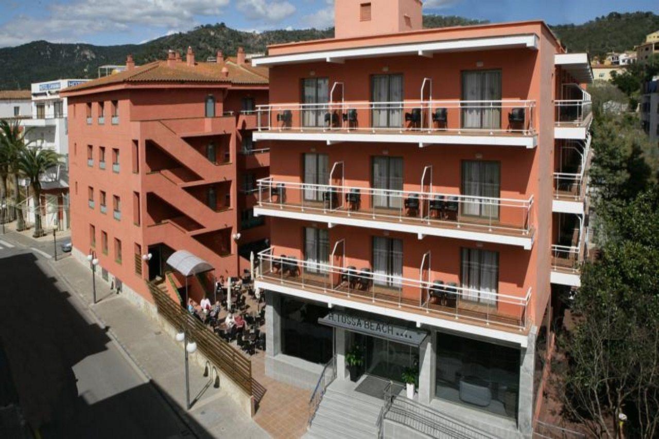 Tossa Beach Center 滨海托萨 外观 照片